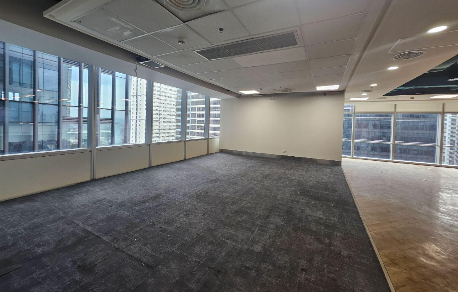 Office Space for Lease in BGC with Meeting Room, Office Rooms, Open Area and Wet Pantry